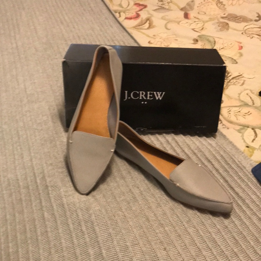 Brand new JCrew flats